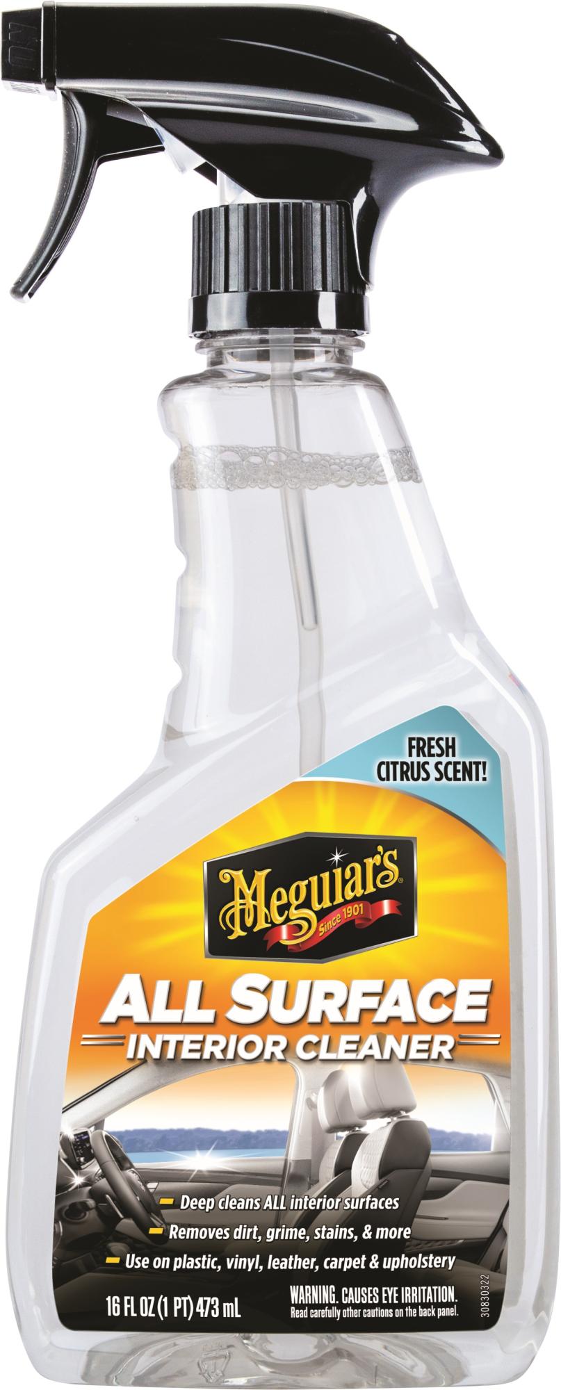Meguiars Innenraum Pflege Set Glasreiniger Reiniger Mikrofasertuch Duft