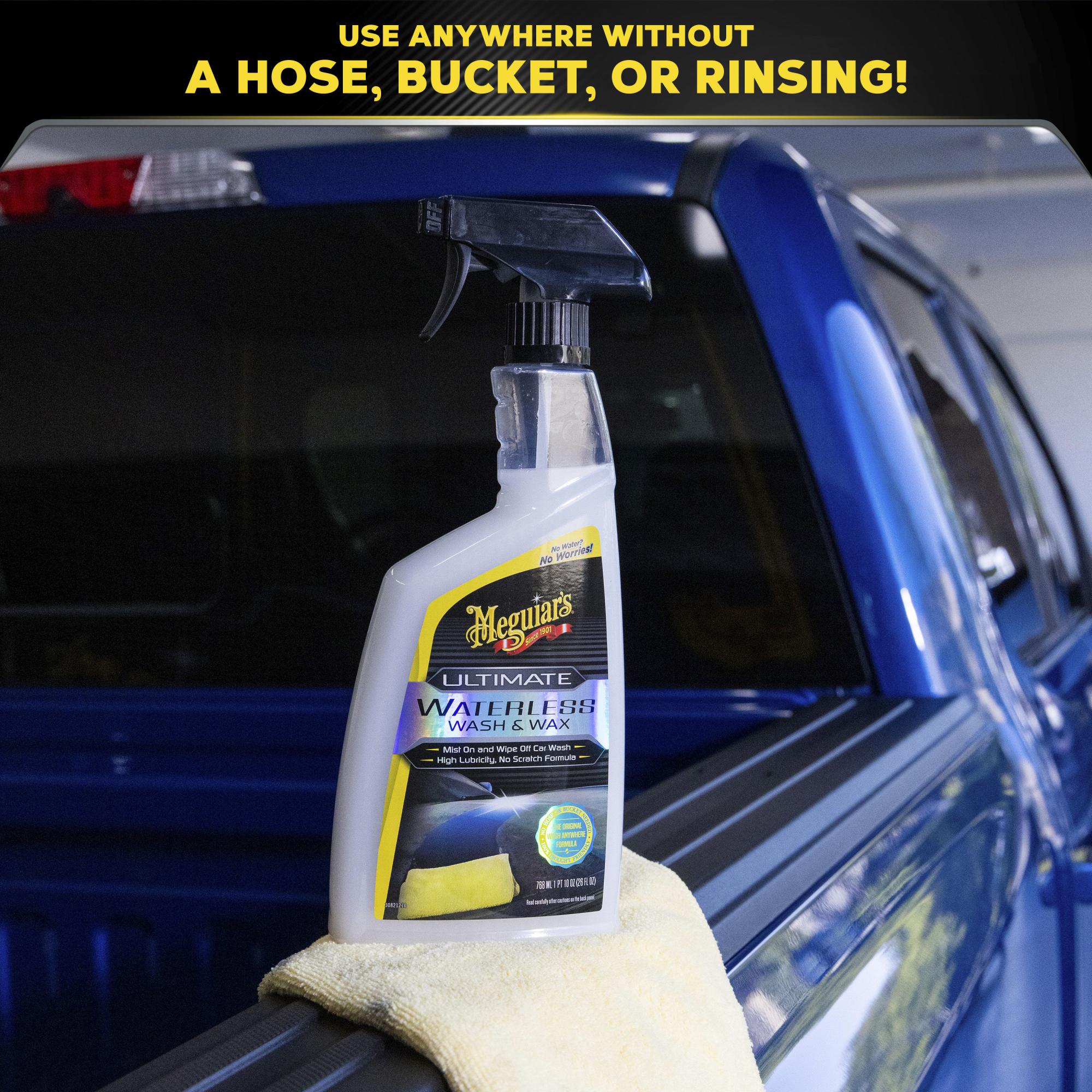 Meguiar\'s Ultimate Waterless Wash & Wax - 769 ml - Auto Trockenwäsche