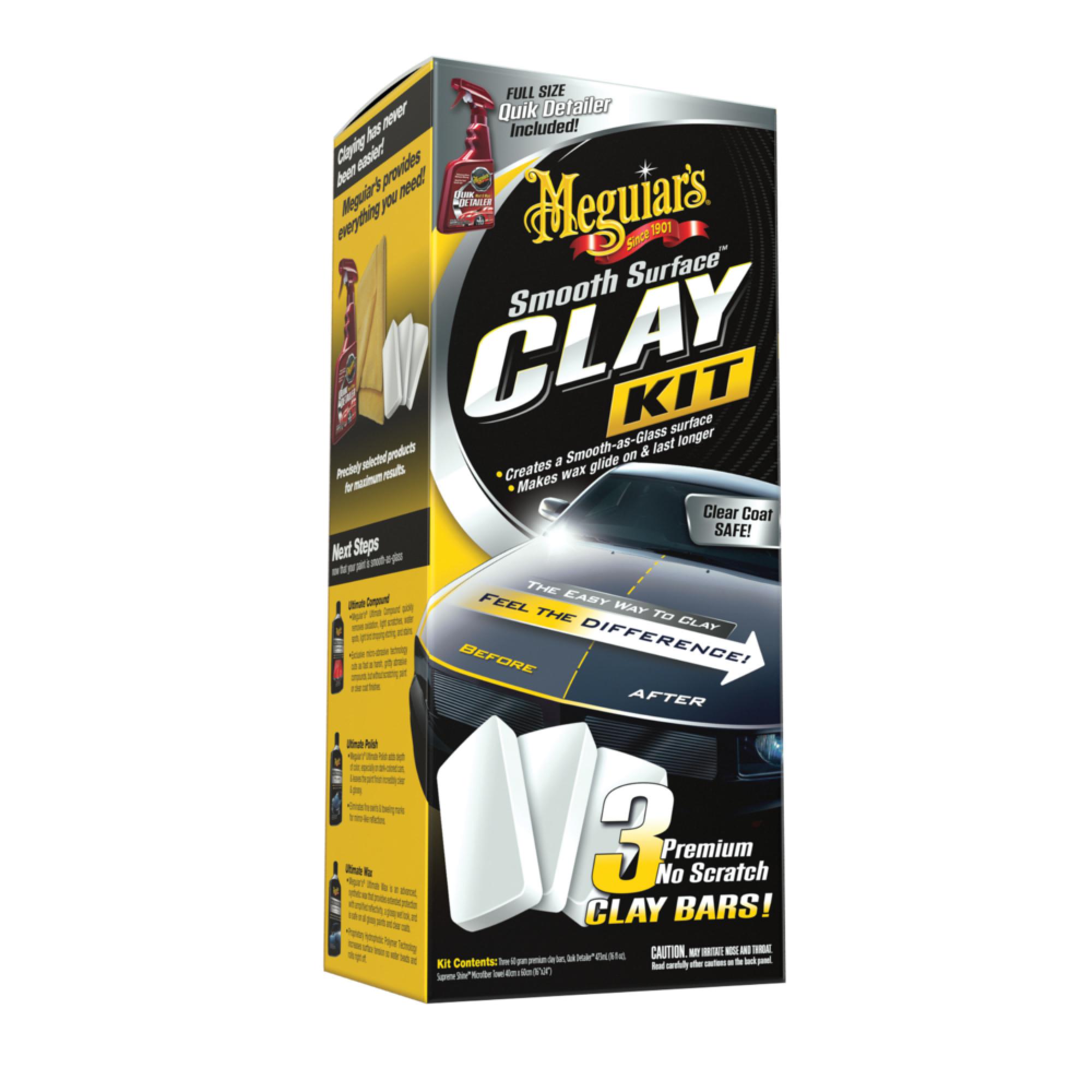 SMOOTH SURFACE CLAY KIT