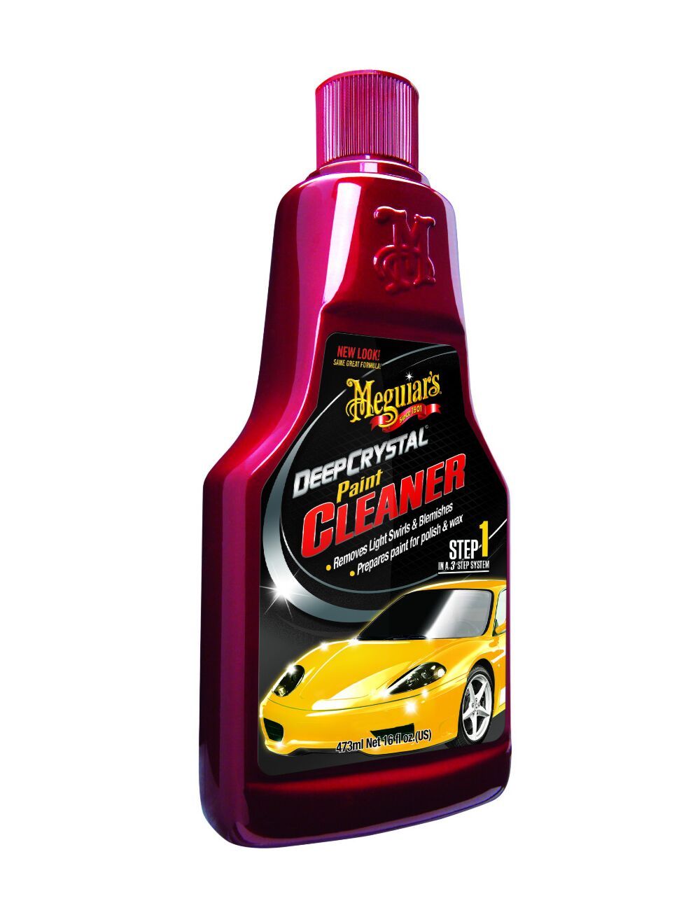 Meguiar's Deep Crystal Paint Cleaner Lackreiniger, 473ml autound
